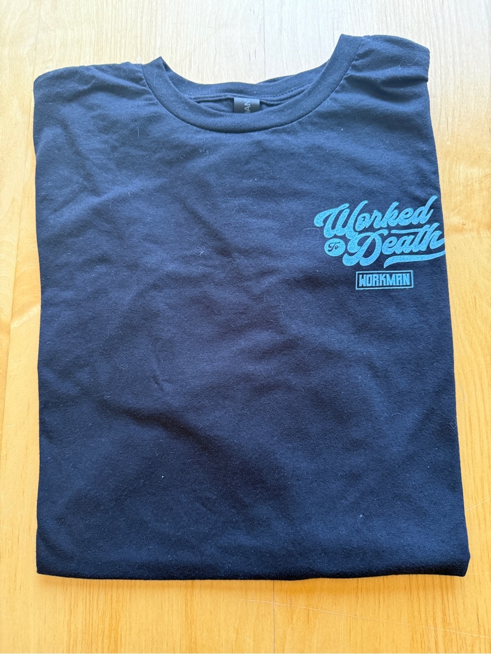 Workman Licensed Drug Dealer Graphic T Shirt 2XL Black Humor Tee